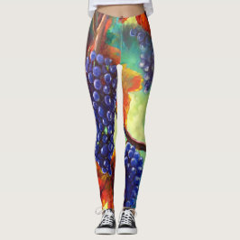 Legging Uvas de Quebra