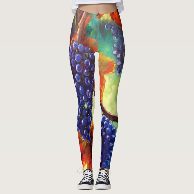Legging Uvas de Quebra (Frente)