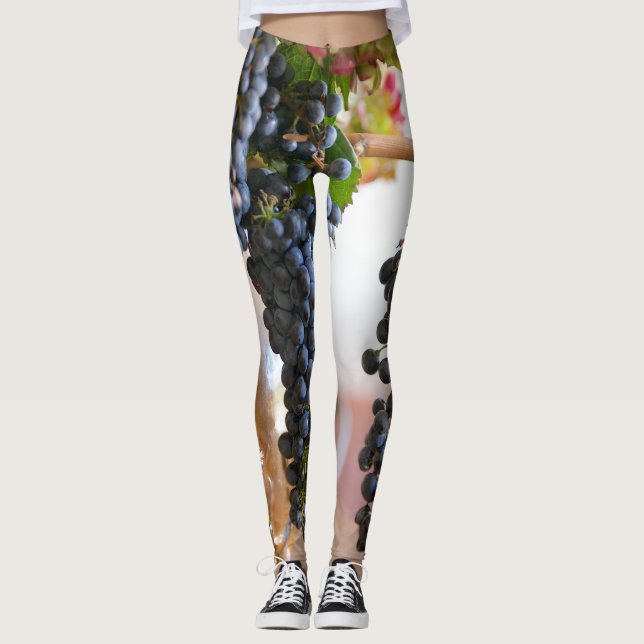 Legging Uvas roxas (Frente)