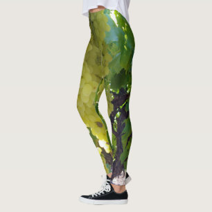 Legging Uvas Sultana Numa Vinha De Uva,