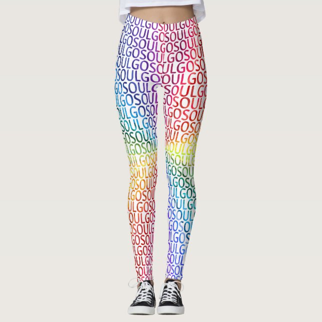 Legging Vá Alma! (Frente)