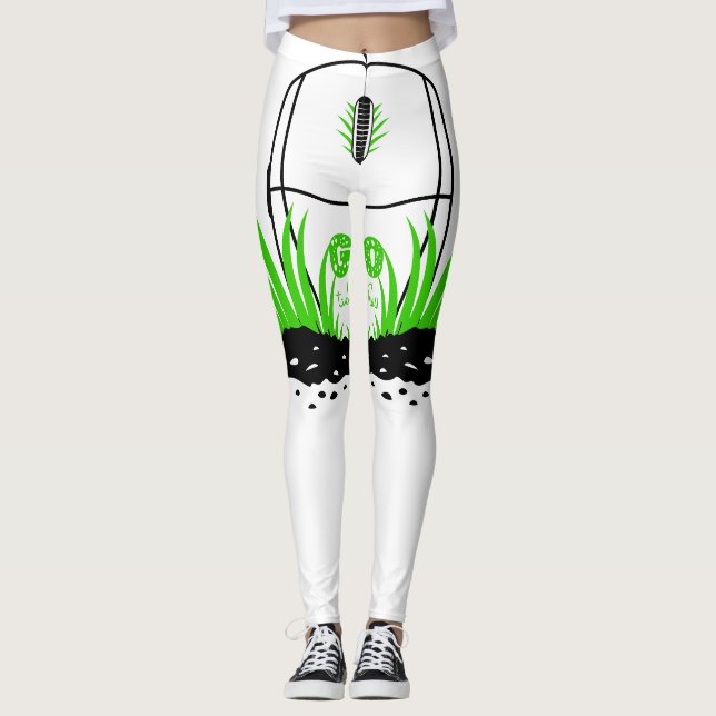Legging Vá tocar grama (Frente)