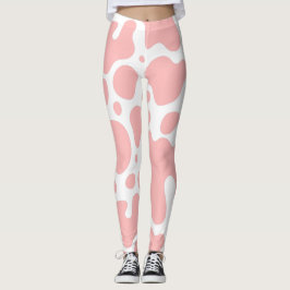 Legging Vaca de morango