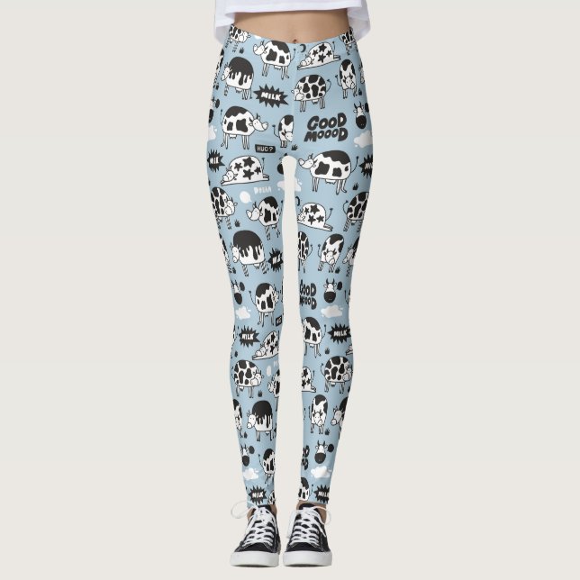 Legging Vaca e leite (Frente)