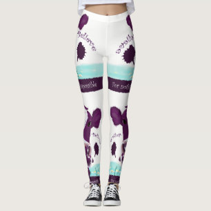 Legging Vaca roxa que contempla bastante possivelmente o