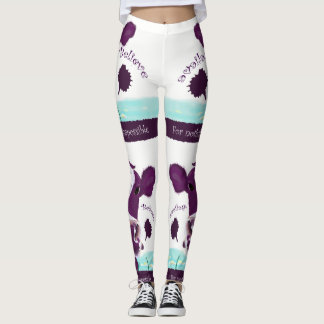 Legging Vaca roxa que contempla bastante possivelmente o