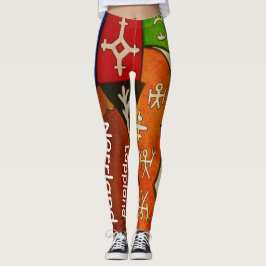 Legging Väldig populär design