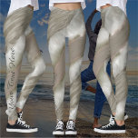 Legging Vallarta Waves 0893<br><div class="desc">A pintura da coleção "Waves and Boulders 0893" Personaliza com estilo e conforto faz deles o par perfeito de leggings. Feito com cuidado; cada par é impresso antes de ser costurado, permitindo este design divertido em cada polegada quadrada. Estas leggings não terão forma de perder, então fiquem confortáveis e pareçam...</div>