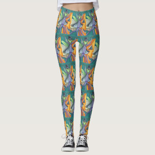 LEGGING VAMPIRE ORANDO MANTIS, PERNAS DE INSETO