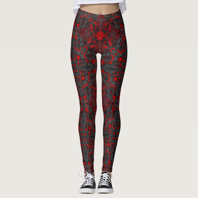 Legging Vampire Rose (Frente)
