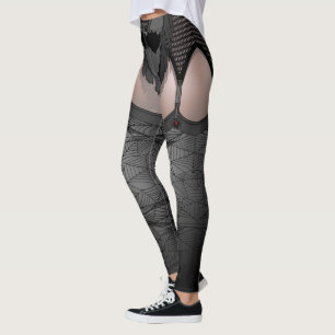 Legging Vampiro de leggangues de Halloween Calças de fanta