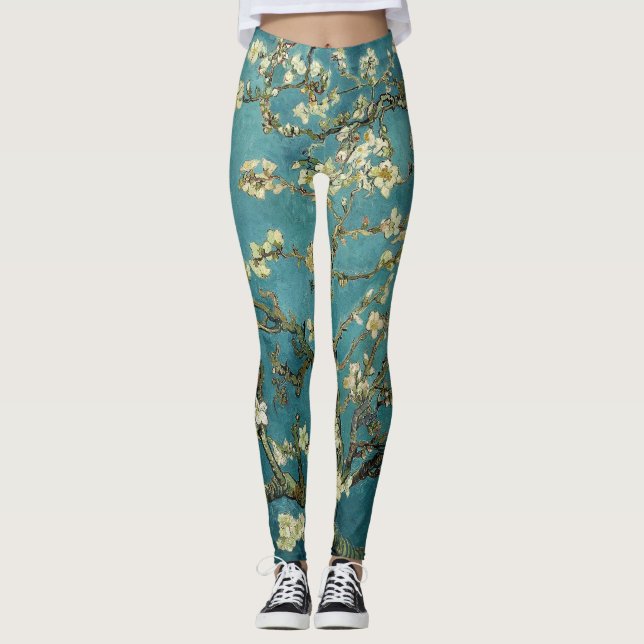 Legging Van Gogh (Frente)