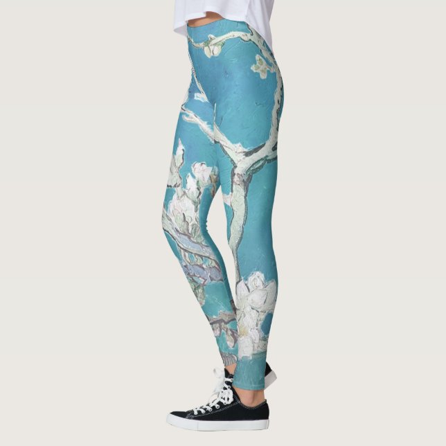 Legging Van Gogh Almond Blossom (Esquerda)