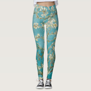 Legging Van Gogh Almond Blossoms/Purple/Rua. Remessa