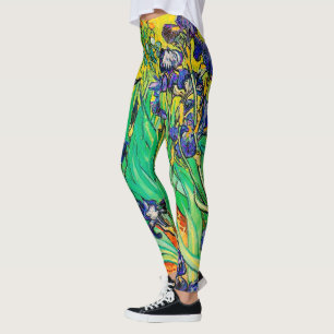 Legging Van Gogh Íris/Roxo/St. Remy