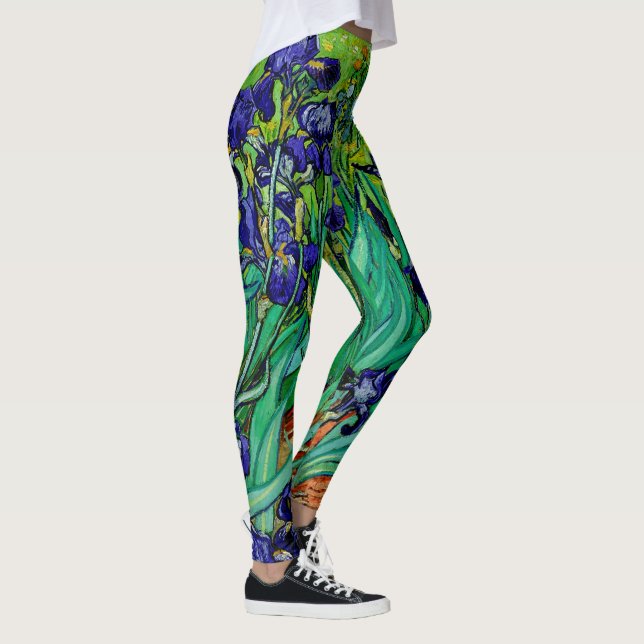 Legging Van Gogh Íris/Roxo/St. Remy (Direita)