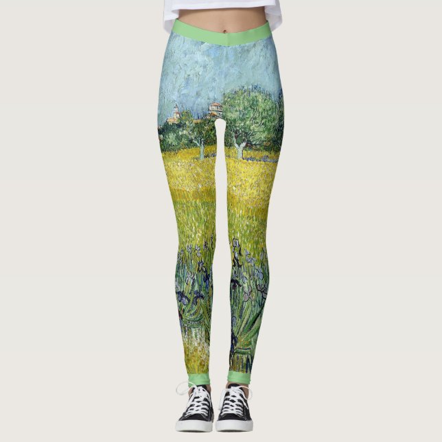 Legging Van Gogh Painting (Frente)