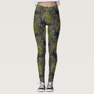 Legging Varrendo Willow por Claude Monet, Trabalho de arte