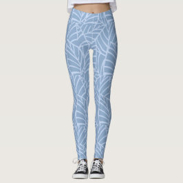 Legging Veias Botânicas Minimalistas