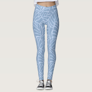 Legging Veias Botânicas Minimalistas