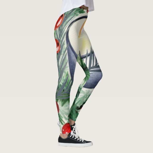 Legging Vela de Natal (Direita)