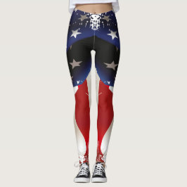Legging Velha Glória, Bandeira Americana, América, Patriót