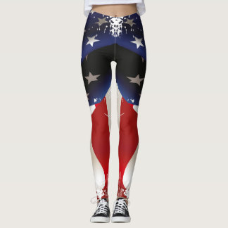 Legging Velha Glória, Bandeira Americana, América, Patriót