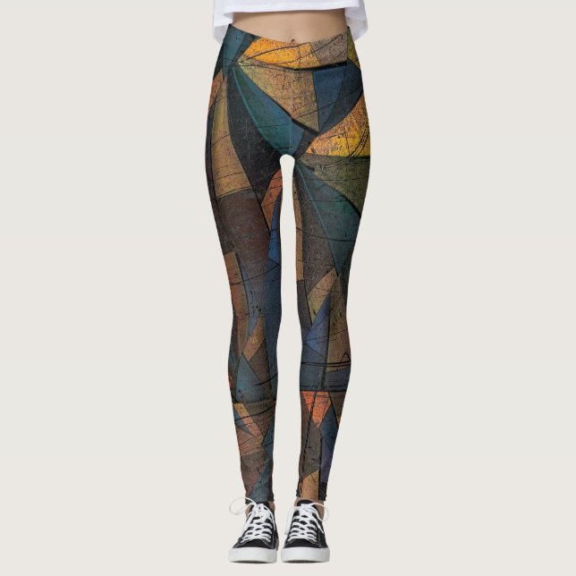 Legging velho (Frente)