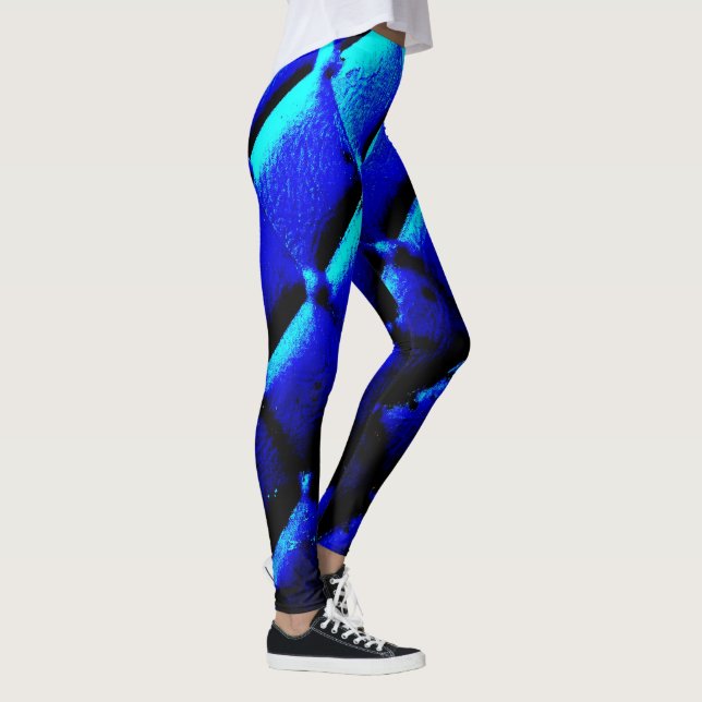 Legging Veludo do azul de Drak (Direita)