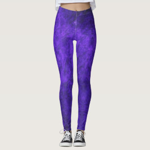 Legging Velvet Ametyst Purple