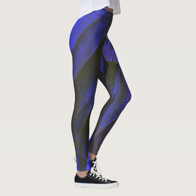 Legging Velvet da meia-noite (Direita)