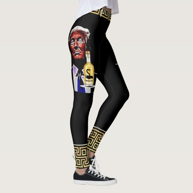 Legging Vendedor de Óleo de Cobra (Direita)