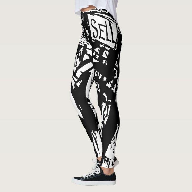 Legging VENDEDORES A DESCoberto (Esquerda)