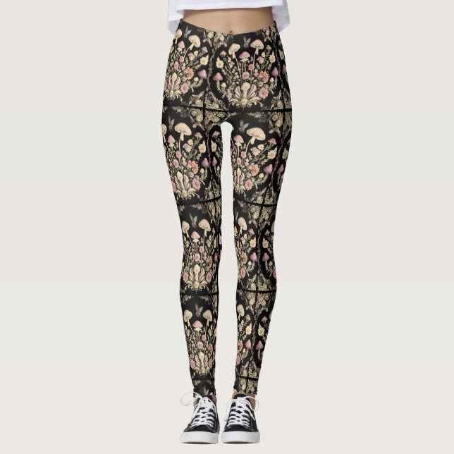 Legging Venetian Mushrooms (Frente)