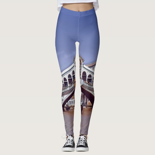 Legging Veneza - RIALTO BRIDGE - (Frente)