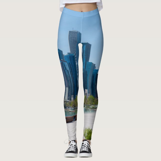 Legging Ver a partir do Marinho (Frente)