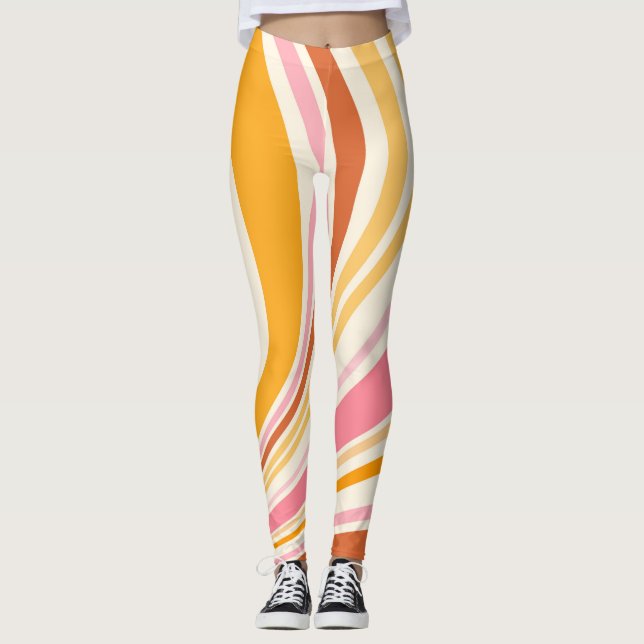 Legging Verbos coloridas (Frente)