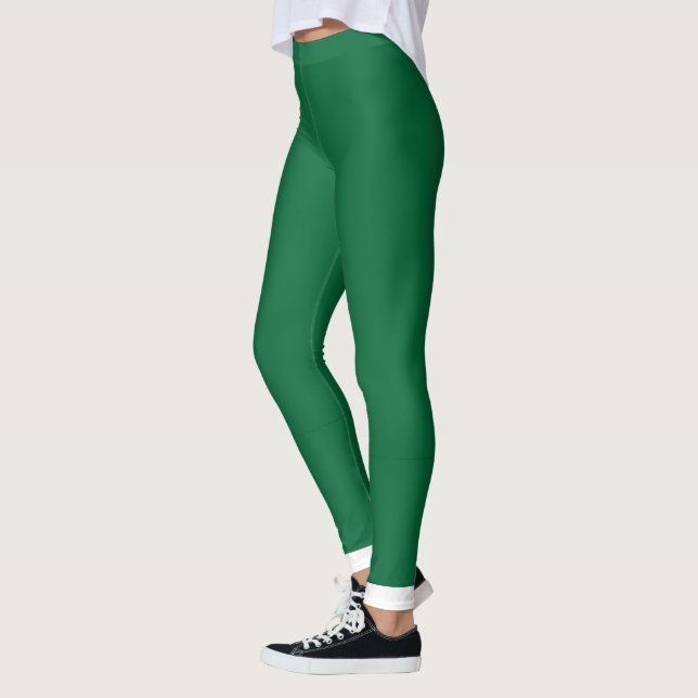 Legging verde, azure, aqua, azul elétrico, fonte, padrão, (Esquerda)
