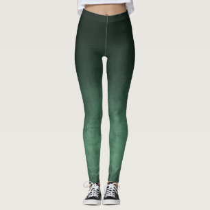 Legging Verde-Cinzento Verde-Escuro-Rústico Ambre