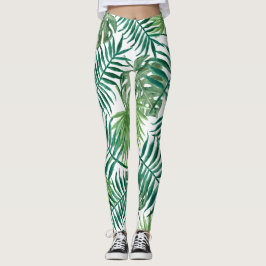 Legging Verde deixa o estilo da selva