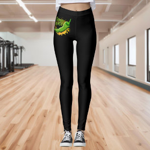 Legging Verde é QUENTE