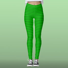 Legging Verde em Greve Verde — Ruas. Dia de Patrick