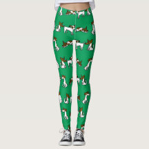 legging verde JRT