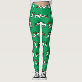legging verde JRT
