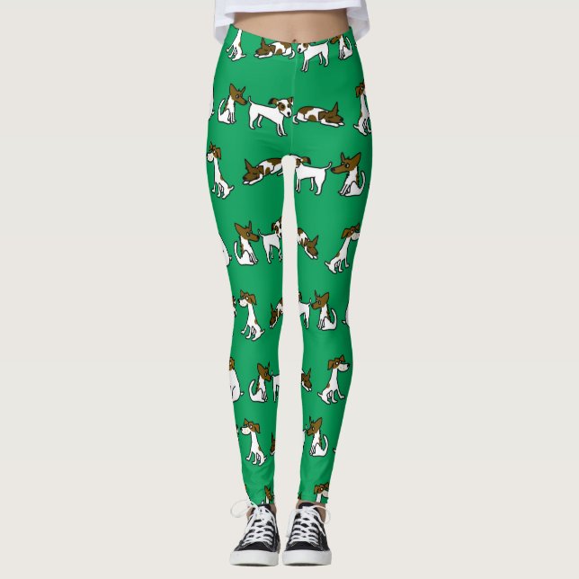 legging verde JRT (Frente)