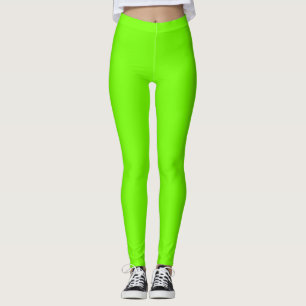 Legging Verde limão de Fluoro