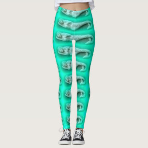 Legging verde lounging das sereias