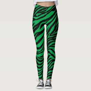 LEGGING VERDE MÉDIO DA LISTRA