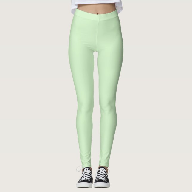 Legging Verde novo de Creame (Frente)