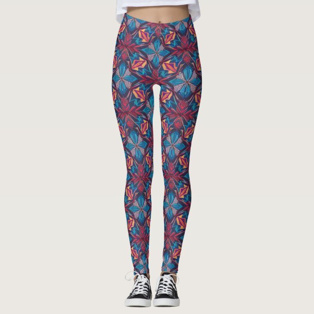 Legging Verde temperado (Frente)